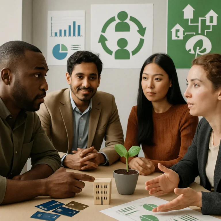 Cartões de Crédito e Ecossistemas de Apoio: Financiamentos e Investimentos Sustentáveis