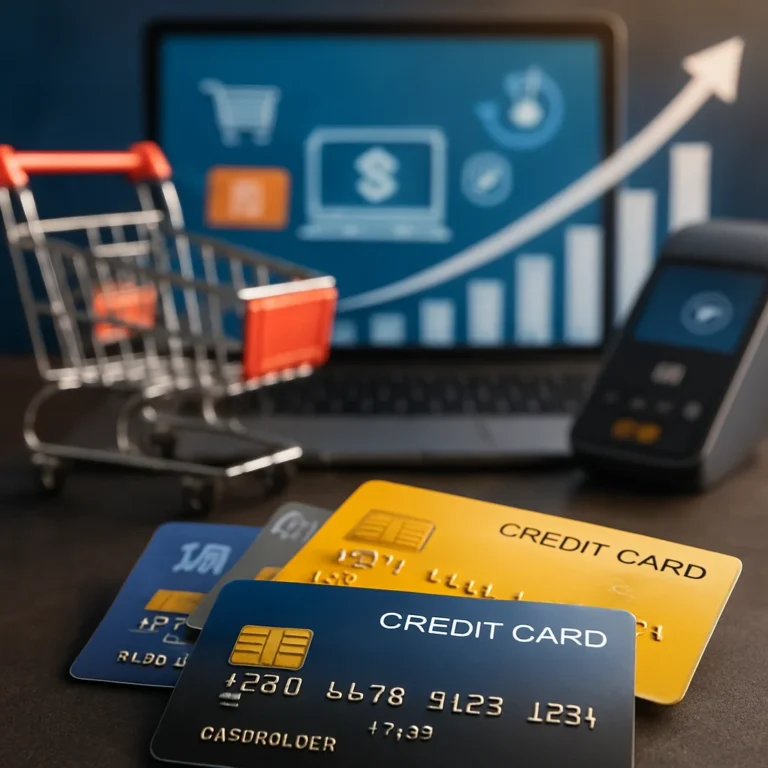 Cartões de Crédito e a Transformação do E-commerce: Como Potencializar Vendas Online