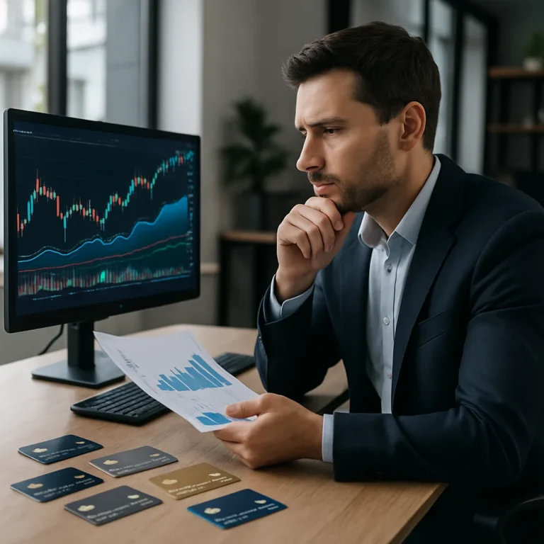 Cartões de Crédito e Ecossistema Financeiro: Comparando Financiamentos e Investimentos