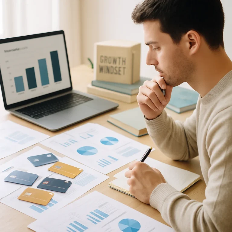 Cartões de Crédito e a Mentalidade de Crescimento: Financiamentos e Investimentos para Empreendedores