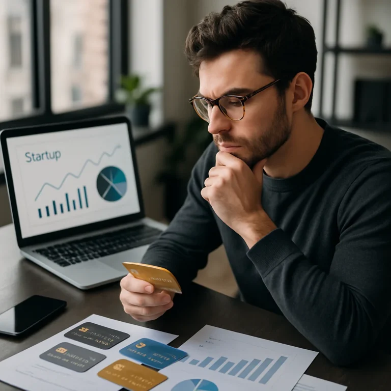 Cartões de Crédito e Empreendedorismo Digital: Financiamentos e Investimentos