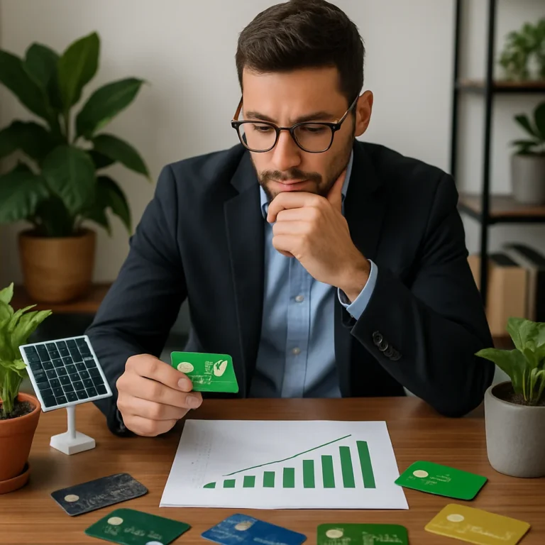 Cartões de Crédito e a Sustentabilidade Financeira: O Guia para Empreendedores
