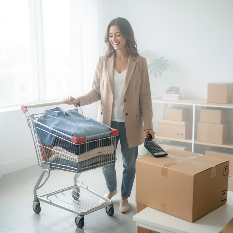 Editorial fashion deals image for SHEIN Free Shipping Triggers: Timing Your Cart the Smart Way