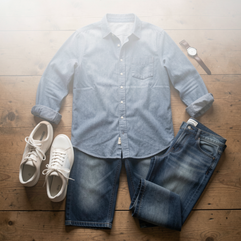 Editorial fashion deals image for SHEIN Men's Deals: Build a Weekend Outfit on a Tight Budget