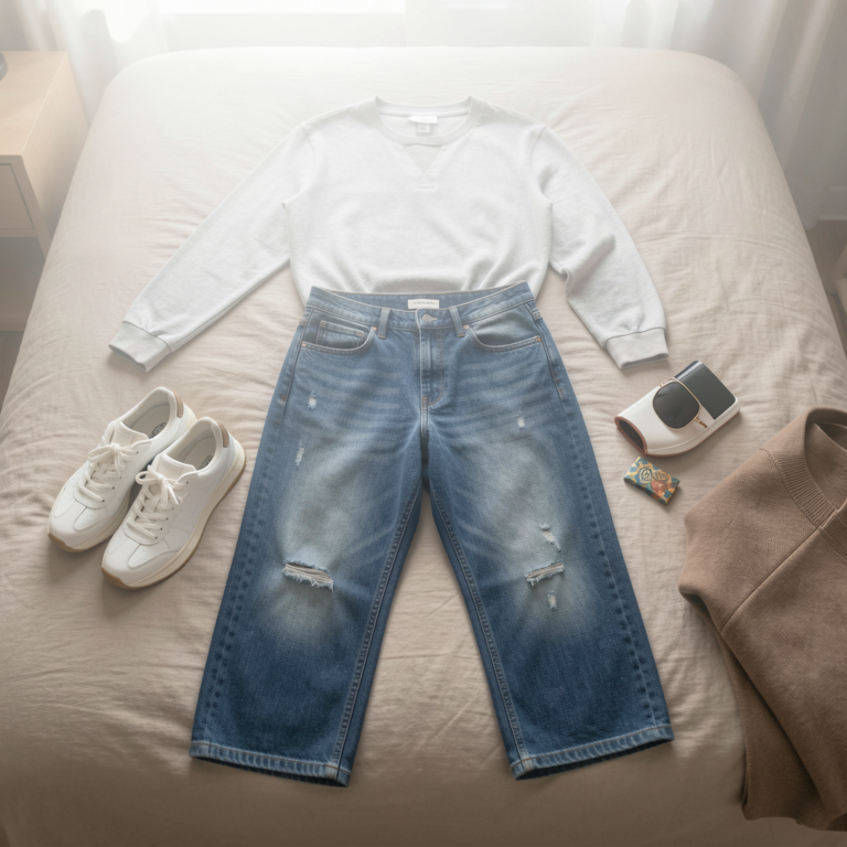 Editorial fashion deals image for The $0 Outfit Challenge: Planning a SHEIN Haul Around Rewards